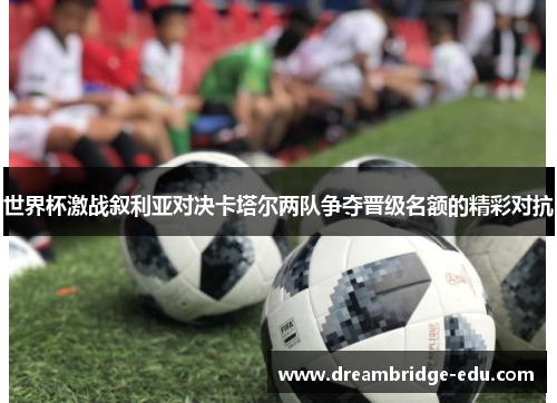 世界杯激战叙利亚对决卡塔尔两队争夺晋级名额的精彩对抗