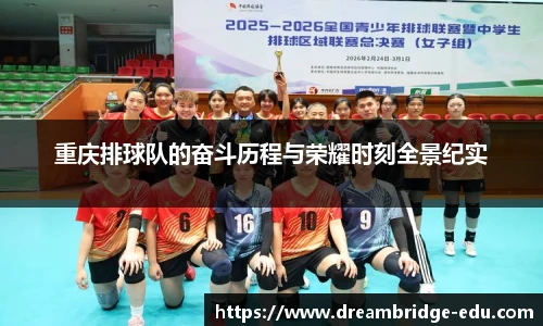 重庆排球队的奋斗历程与荣耀时刻全景纪实